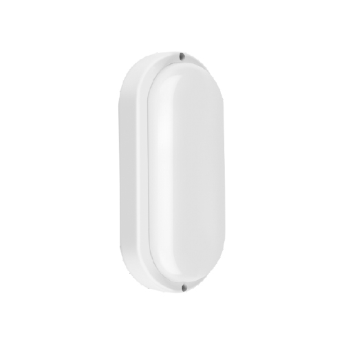 Tortuga led  oval 12W 6500K 1080lm 14x5cm blanca